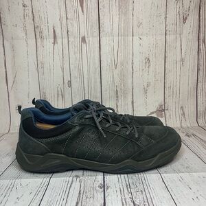 Ecco Shoes Mens Size 45 US 11.5 Sierra II Black Hiking Outdoor Receptor Sneakers